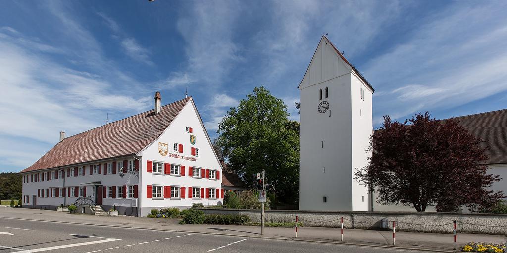 Hotel Gasthaus Adler Bad Waldsee Esterno foto