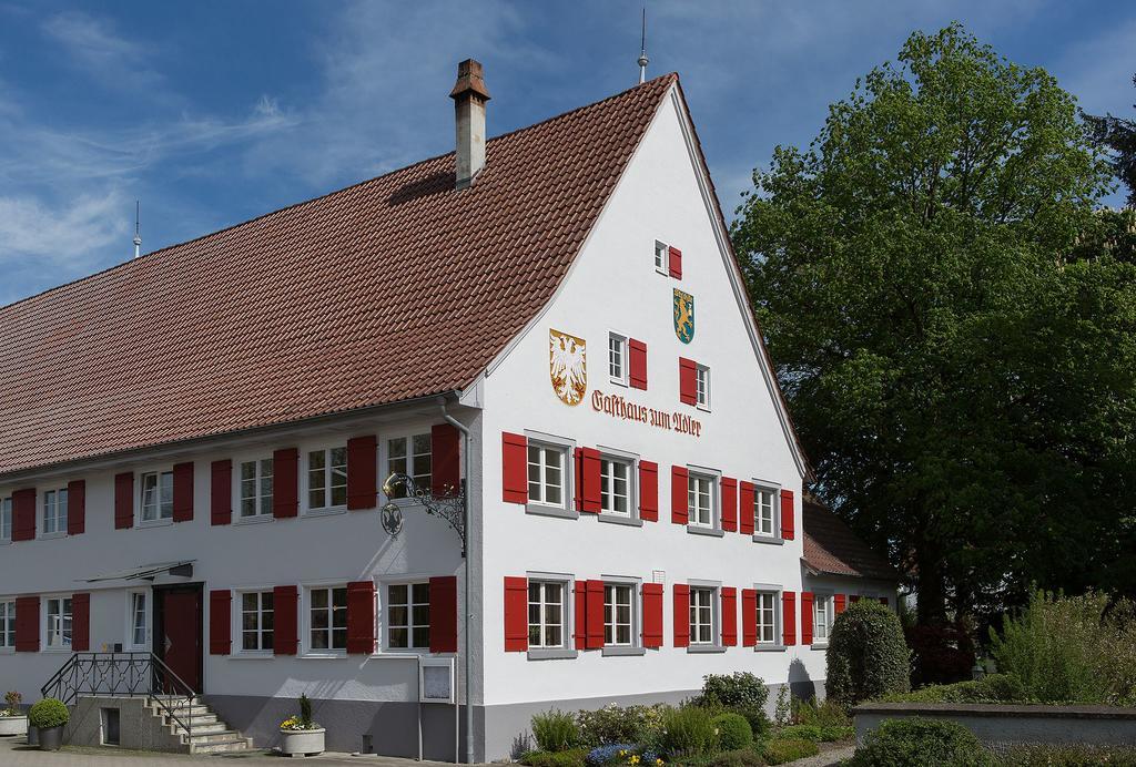 Hotel Gasthaus Adler Bad Waldsee Esterno foto