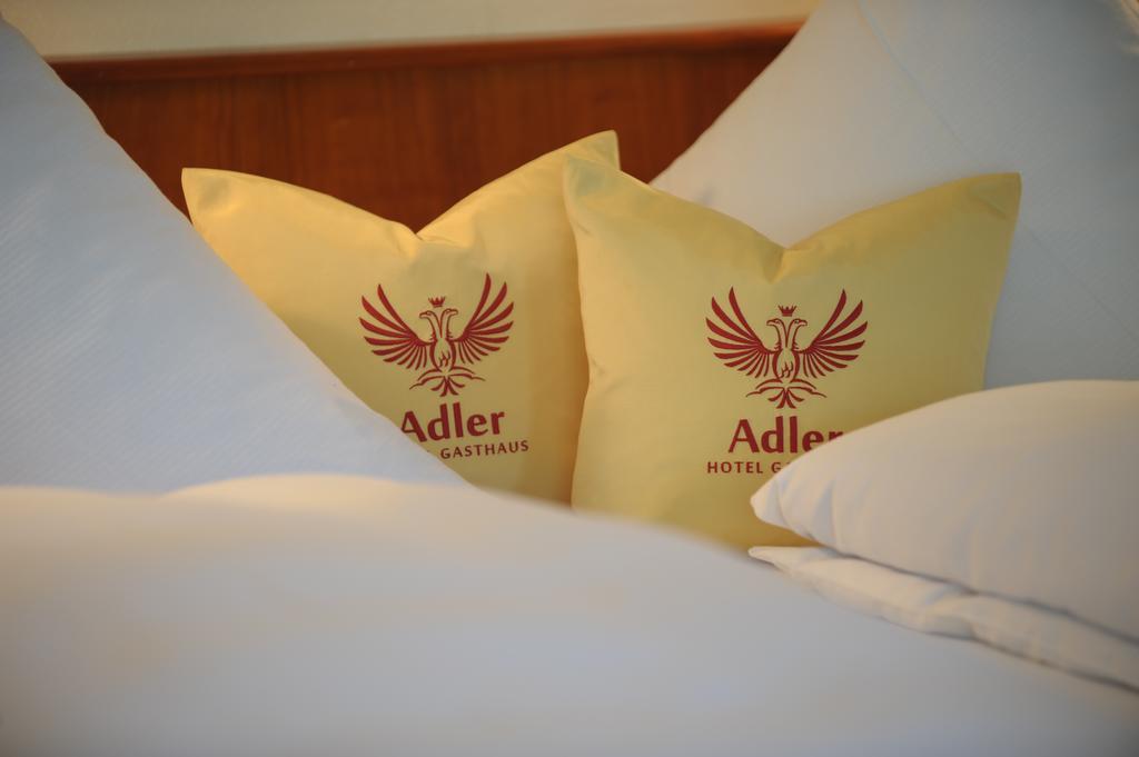 Hotel Gasthaus Adler Bad Waldsee Esterno foto